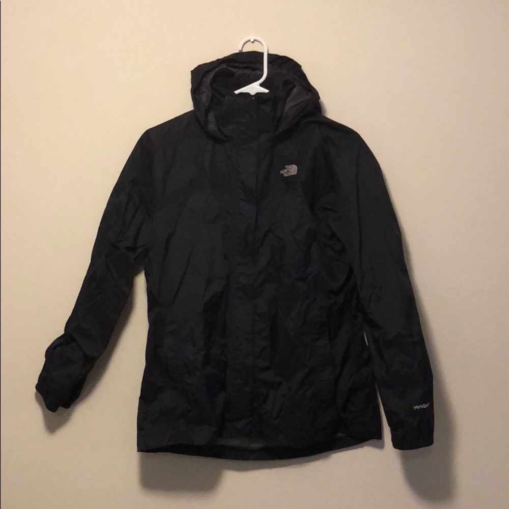 North face rain coat